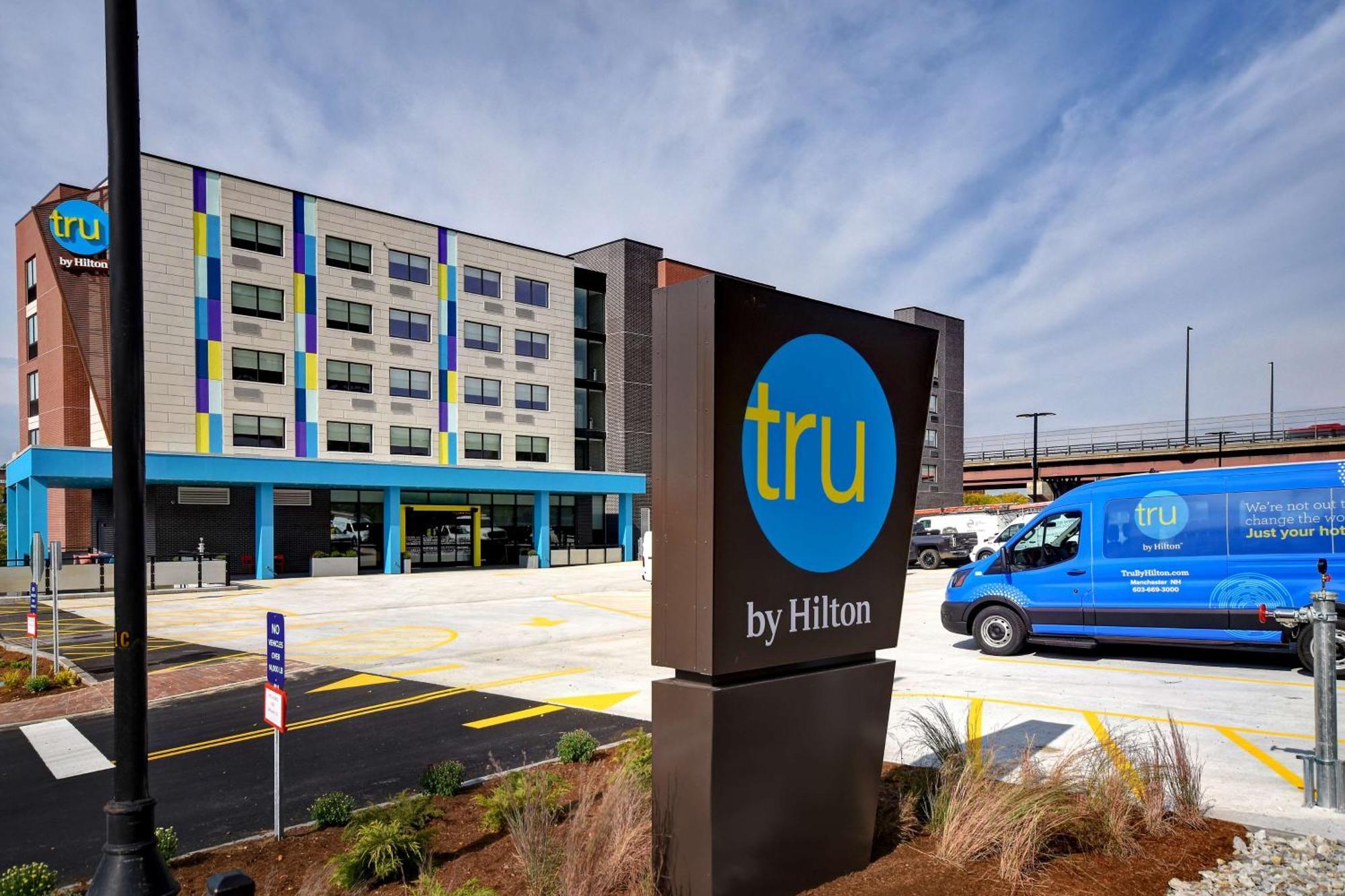 Tru By Hilton Manchester, Nh 3*